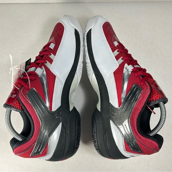 NEW Yonex Power Cushion ErgoShape Badminton Tennis Indoor Court Shoe Women’s 9.5 - Picture 8 of 15